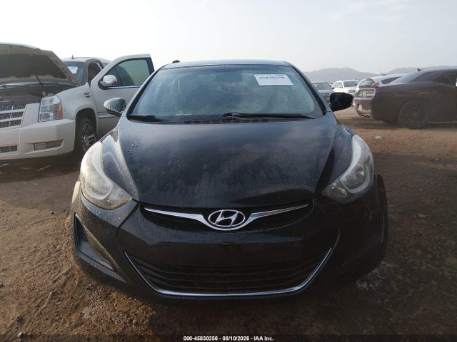 5NPDH4AE9GH706439 Hyundai ELANTRA SE