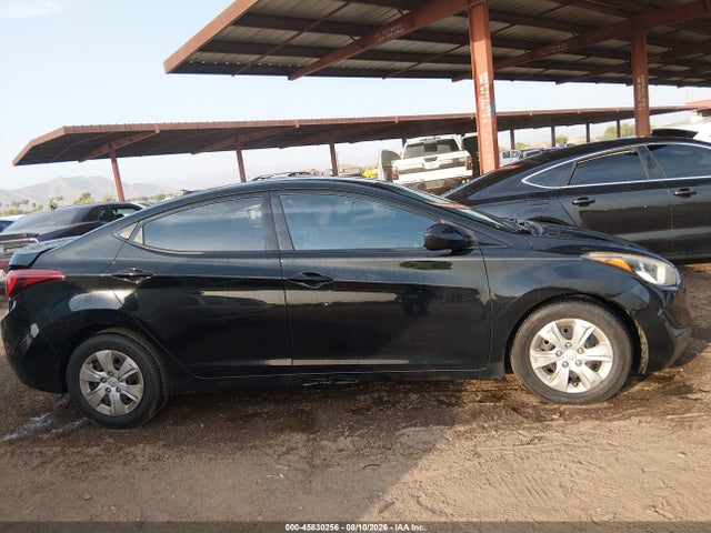 5NPDH4AE9GH706439 Hyundai ELANTRA SE