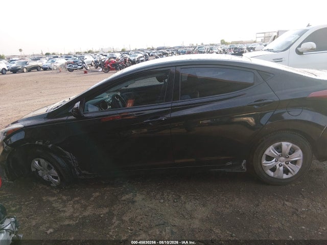 5NPDH4AE9GH706439 Hyundai ELANTRA SE