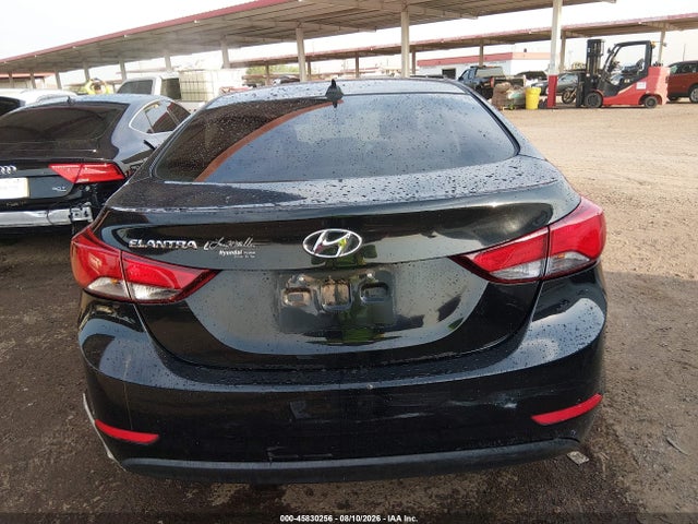 5NPDH4AE9GH706439 Hyundai ELANTRA SE