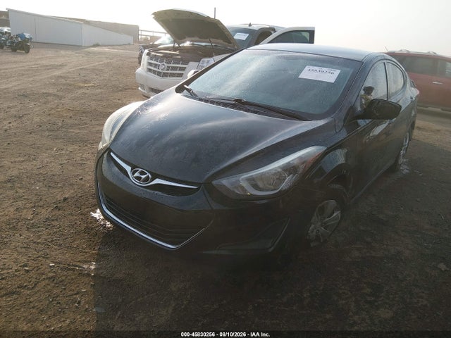 5NPDH4AE9GH706439 Hyundai ELANTRA SE