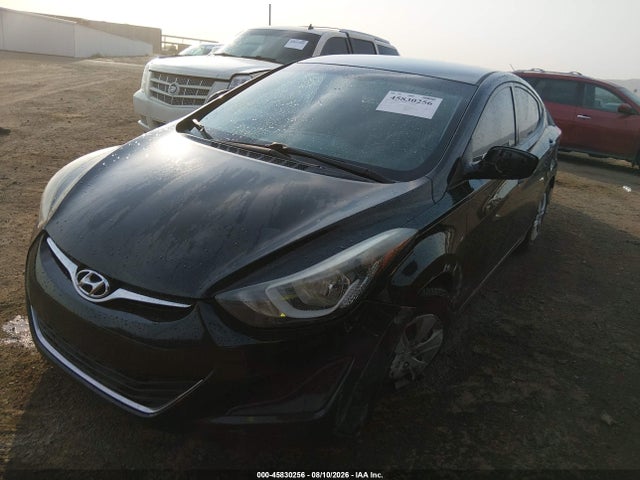 5NPDH4AE9GH706439 Hyundai ELANTRA SE