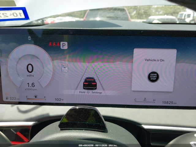 45830259 :رقم المزاد ، 5NMMADTB6TH051087 vin ، 2026 Genesis Gv70 2.5t مزاد بيع