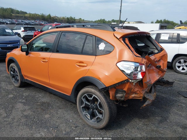 2014 Subaru Xv Crosstrek 2.0i Premium მანქანა იყიდება აუქციონზე, vin: JF2GPACC0E8218696, აუქციონის ნომერი: 45830269
