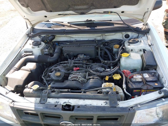 2000 Subaru Forester L მანქანა იყიდება აუქციონზე, vin: JF1SF6351YH719519, აუქციონის ნომერი: 45830275