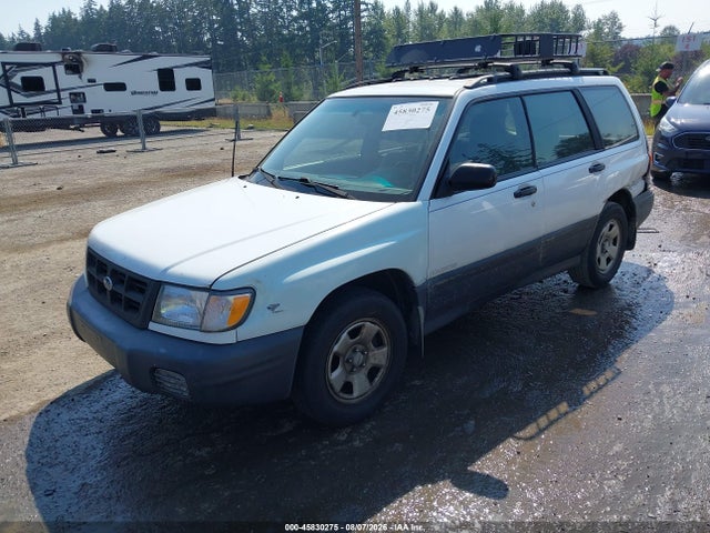 2000 Subaru Forester L მანქანა იყიდება აუქციონზე, vin: JF1SF6351YH719519, აუქციონის ნომერი: 45830275