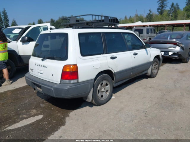 2000 Subaru Forester L მანქანა იყიდება აუქციონზე, vin: JF1SF6351YH719519, აუქციონის ნომერი: 45830275
