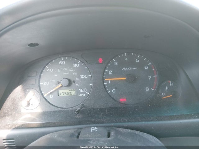 2000 Subaru Forester L მანქანა იყიდება აუქციონზე, vin: JF1SF6351YH719519, აუქციონის ნომერი: 45830275