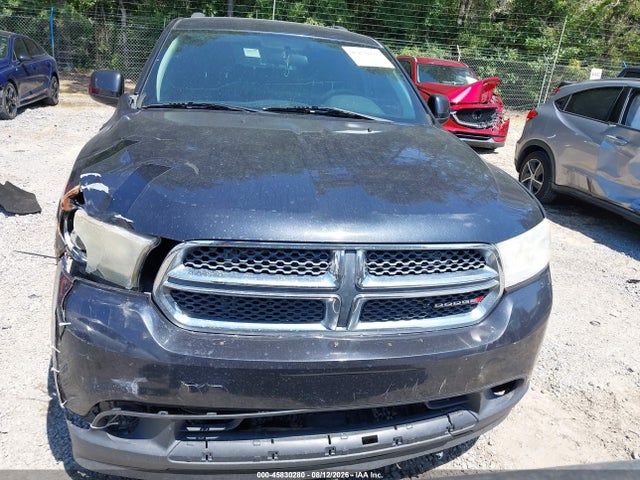 2013 Dodge Durango Sxt მანქანა იყიდება აუქციონზე, vin: 1C4RDHAG9DC696867, აუქციონის ნომერი: 45830280