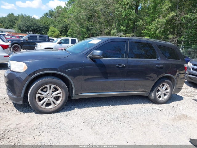 2013 Dodge Durango Sxt მანქანა იყიდება აუქციონზე, vin: 1C4RDHAG9DC696867, აუქციონის ნომერი: 45830280