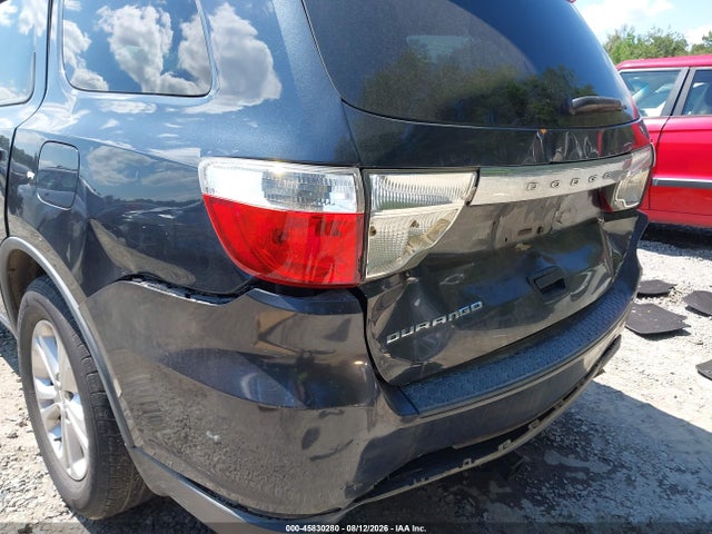 2013 Dodge Durango Sxt მანქანა იყიდება აუქციონზე, vin: 1C4RDHAG9DC696867, აუქციონის ნომერი: 45830280