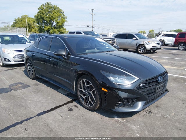 Продажа на аукционе авто 2022 Hyundai Sonata N Line, vin: 5NPEK4JC9NH137870, номер лота: 45830284
