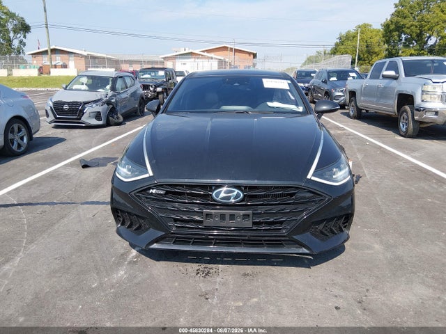 Продажа на аукционе авто 2022 Hyundai Sonata N Line, vin: 5NPEK4JC9NH137870, номер лота: 45830284