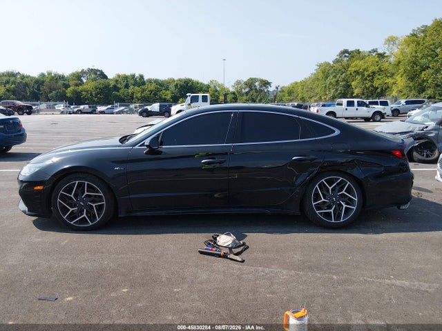 Продажа на аукционе авто 2022 Hyundai Sonata N Line, vin: 5NPEK4JC9NH137870, номер лота: 45830284