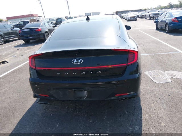 Продажа на аукционе авто 2022 Hyundai Sonata N Line, vin: 5NPEK4JC9NH137870, номер лота: 45830284