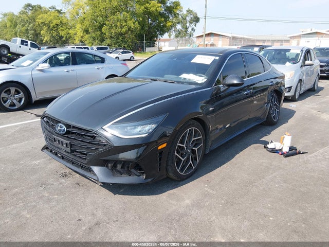 Продажа на аукционе авто 2022 Hyundai Sonata N Line, vin: 5NPEK4JC9NH137870, номер лота: 45830284