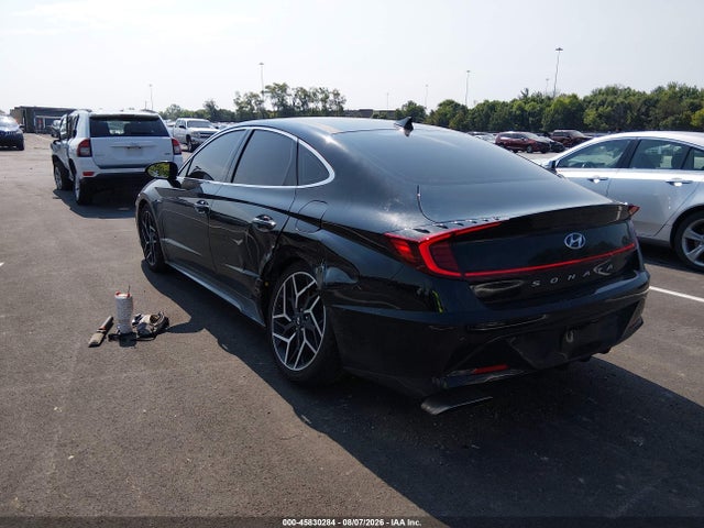 Продажа на аукционе авто 2022 Hyundai Sonata N Line, vin: 5NPEK4JC9NH137870, номер лота: 45830284
