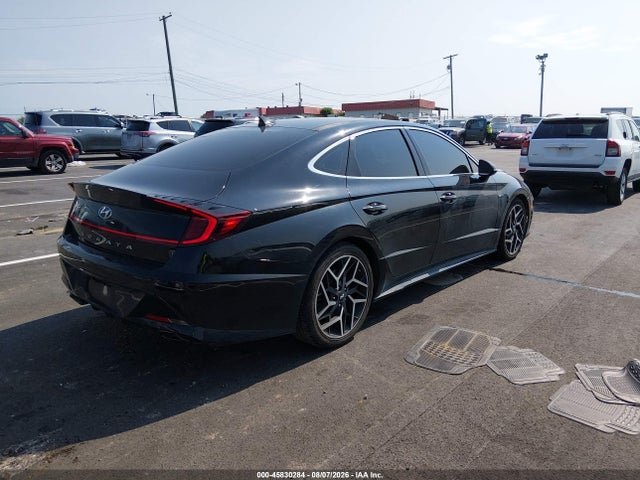 Продажа на аукционе авто 2022 Hyundai Sonata N Line, vin: 5NPEK4JC9NH137870, номер лота: 45830284