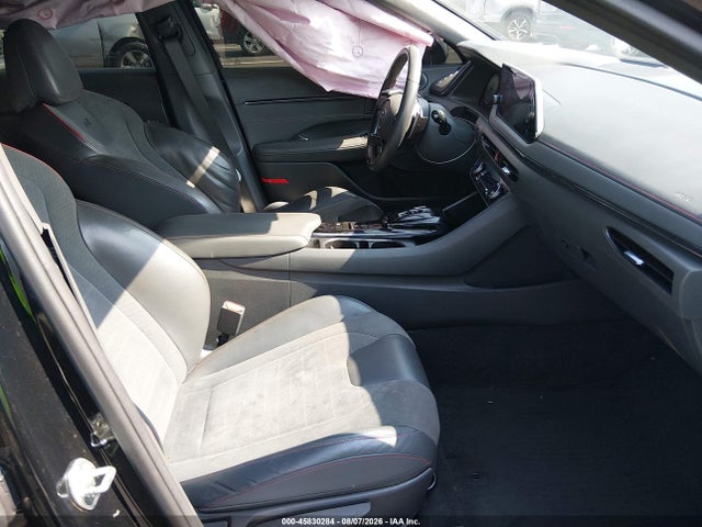 Продажа на аукционе авто 2022 Hyundai Sonata N Line, vin: 5NPEK4JC9NH137870, номер лота: 45830284