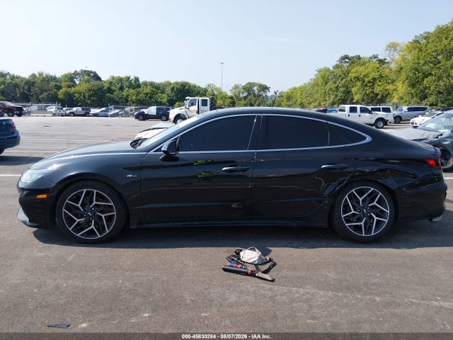 Продажа на аукционе авто 2022 Hyundai Sonata N Line, vin: 5NPEK4JC9NH137870, номер лота: 45830284