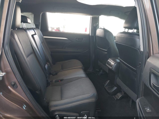 Toyota Highlander Le Plus 2019 5TDZZRFH7KS347839 Image 8