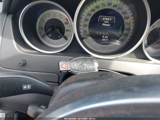 45830288 :رقم المزاد ، WDDGF8ABXER308975 vin ، 2014 Mercedes-benz C 300 Sport 4matic مزاد بيع