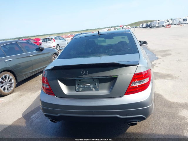 45830288 :رقم المزاد ، WDDGF8ABXER308975 vin ، 2014 Mercedes-benz C 300 Sport 4matic مزاد بيع