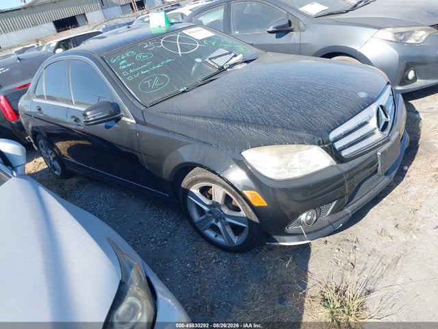 45830292 :رقم المزاد ، WDDGF5EB3AF432851 vin ، 2010 Mercedes-benz C 300 Sport مزاد بيع