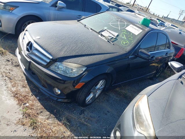 45830292 :رقم المزاد ، WDDGF5EB3AF432851 vin ، 2010 Mercedes-benz C 300 Sport مزاد بيع