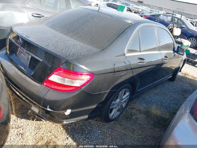 45830292 :رقم المزاد ، WDDGF5EB3AF432851 vin ، 2010 Mercedes-benz C 300 Sport مزاد بيع