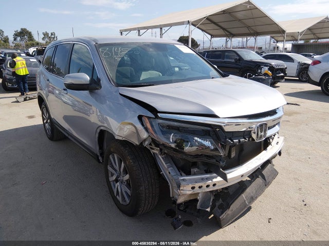 Honda Pilot Ex 2019 5FNYF5H32KB025838 zdjęcie główne