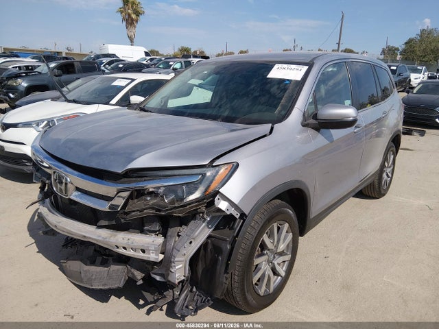 Honda Pilot Ex 2019 5FNYF5H32KB025838 Image 2