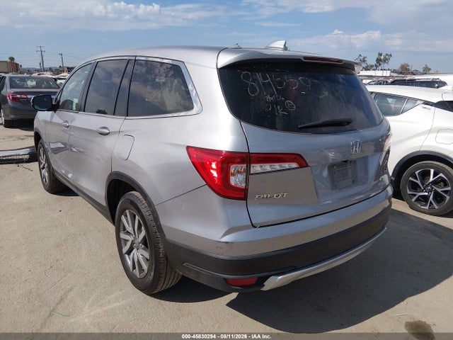 Honda Pilot Ex 2019 5FNYF5H32KB025838 Image 3