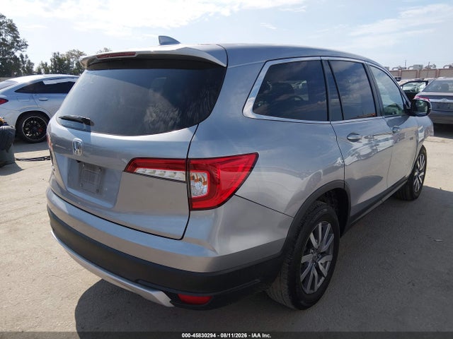 Honda Pilot Ex 2019 5FNYF5H32KB025838 Image 4