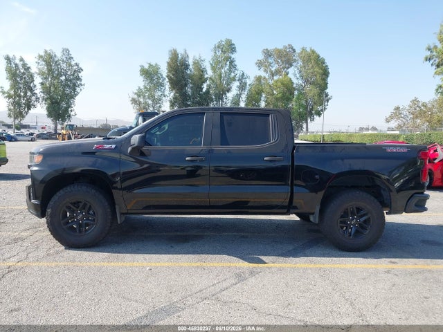 Auction sale of the 2019 Chevrolet Silverado 1500 Custom Trail Boss, vin: 1GCPYCEF9KZ329235, lot number: 45830297