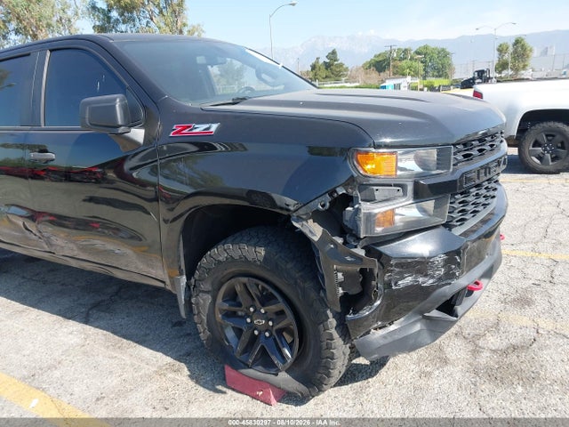 Aukcja sprzedaży 2019 Chevrolet Silverado 1500 Custom Trail Boss, vin: 1GCPYCEF9KZ329235, numer aukcji: 45830297