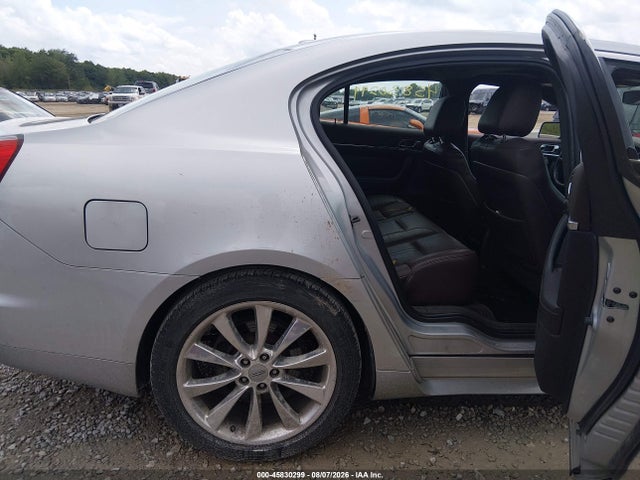 Продаж на аукціоні авто 2012 Lincoln Mks Ecoboost, vin: 1LNHL9FT3CG804848, номер лоту: 45830299