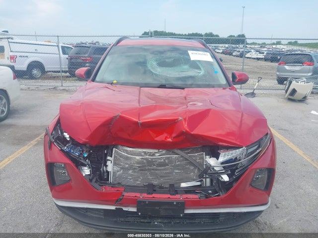 45830303 :رقم المزاد ، 5NMJCCAE4NH159778 vin ، 2022 Hyundai Tucson Sel مزاد بيع