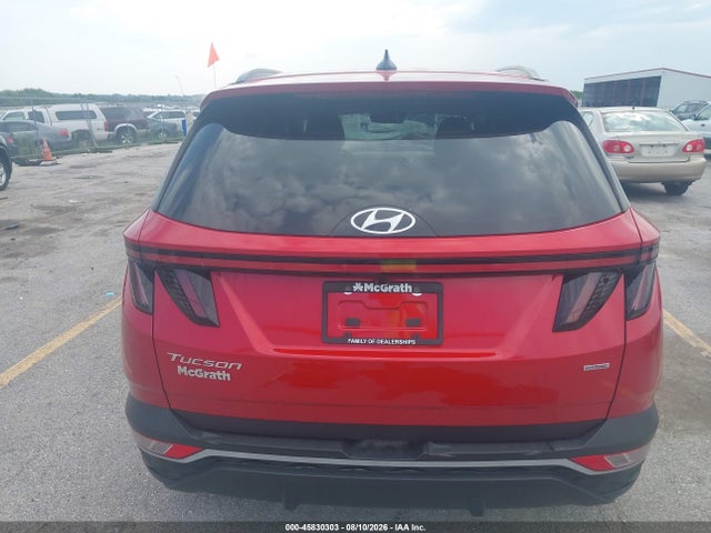 45830303 :رقم المزاد ، 5NMJCCAE4NH159778 vin ، 2022 Hyundai Tucson Sel مزاد بيع