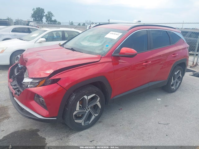 45830303 :رقم المزاد ، 5NMJCCAE4NH159778 vin ، 2022 Hyundai Tucson Sel مزاد بيع