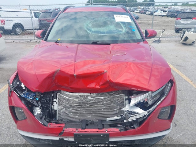 45830303 :رقم المزاد ، 5NMJCCAE4NH159778 vin ، 2022 Hyundai Tucson Sel مزاد بيع