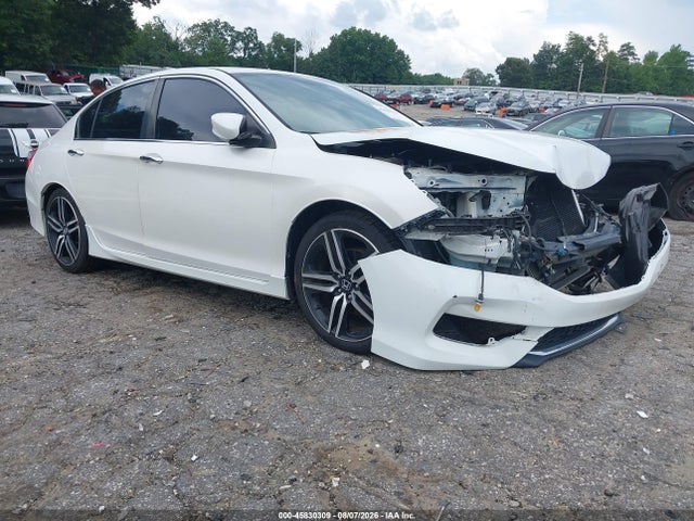 Продаж на аукціоні авто 2016 Honda Accord Sport, vin: 1HGCR2F54GA241745, номер лоту: 45830309