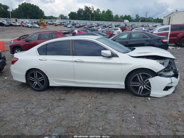 45830309 :رقم المزاد ، 1HGCR2F54GA241745 vin ، 2016 Honda Accord Sport مزاد بيع
