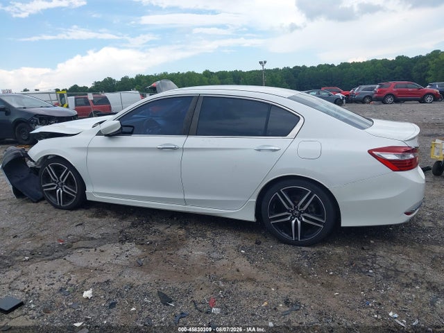 45830309 :رقم المزاد ، 1HGCR2F54GA241745 vin ، 2016 Honda Accord Sport مزاد بيع