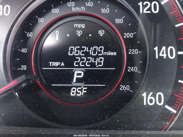 45830309 :رقم المزاد ، 1HGCR2F54GA241745 vin ، 2016 Honda Accord Sport مزاد بيع