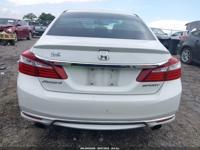 45830309 :رقم المزاد ، 1HGCR2F54GA241745 vin ، 2016 Honda Accord Sport مزاد بيع