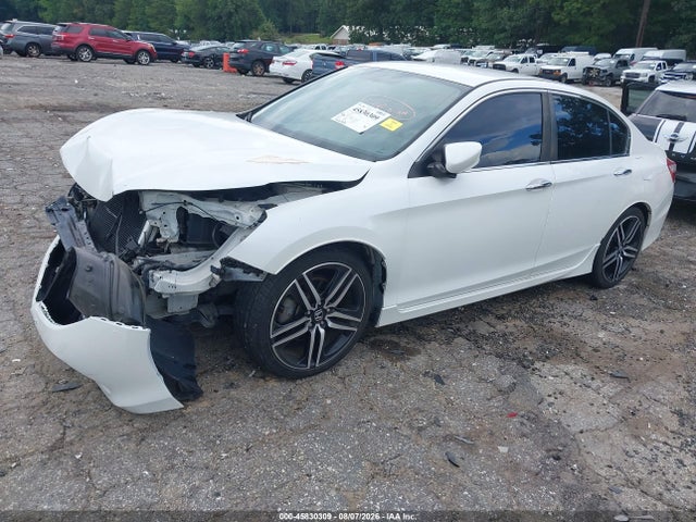 45830309 :رقم المزاد ، 1HGCR2F54GA241745 vin ، 2016 Honda Accord Sport مزاد بيع