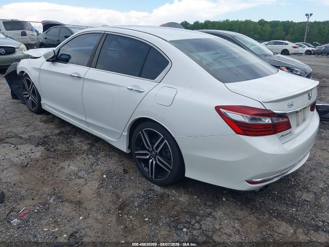 45830309 :رقم المزاد ، 1HGCR2F54GA241745 vin ، 2016 Honda Accord Sport مزاد بيع