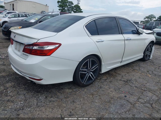 45830309 :رقم المزاد ، 1HGCR2F54GA241745 vin ، 2016 Honda Accord Sport مزاد بيع