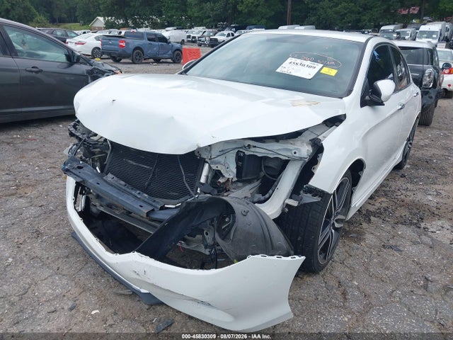 45830309 :رقم المزاد ، 1HGCR2F54GA241745 vin ، 2016 Honda Accord Sport مزاد بيع